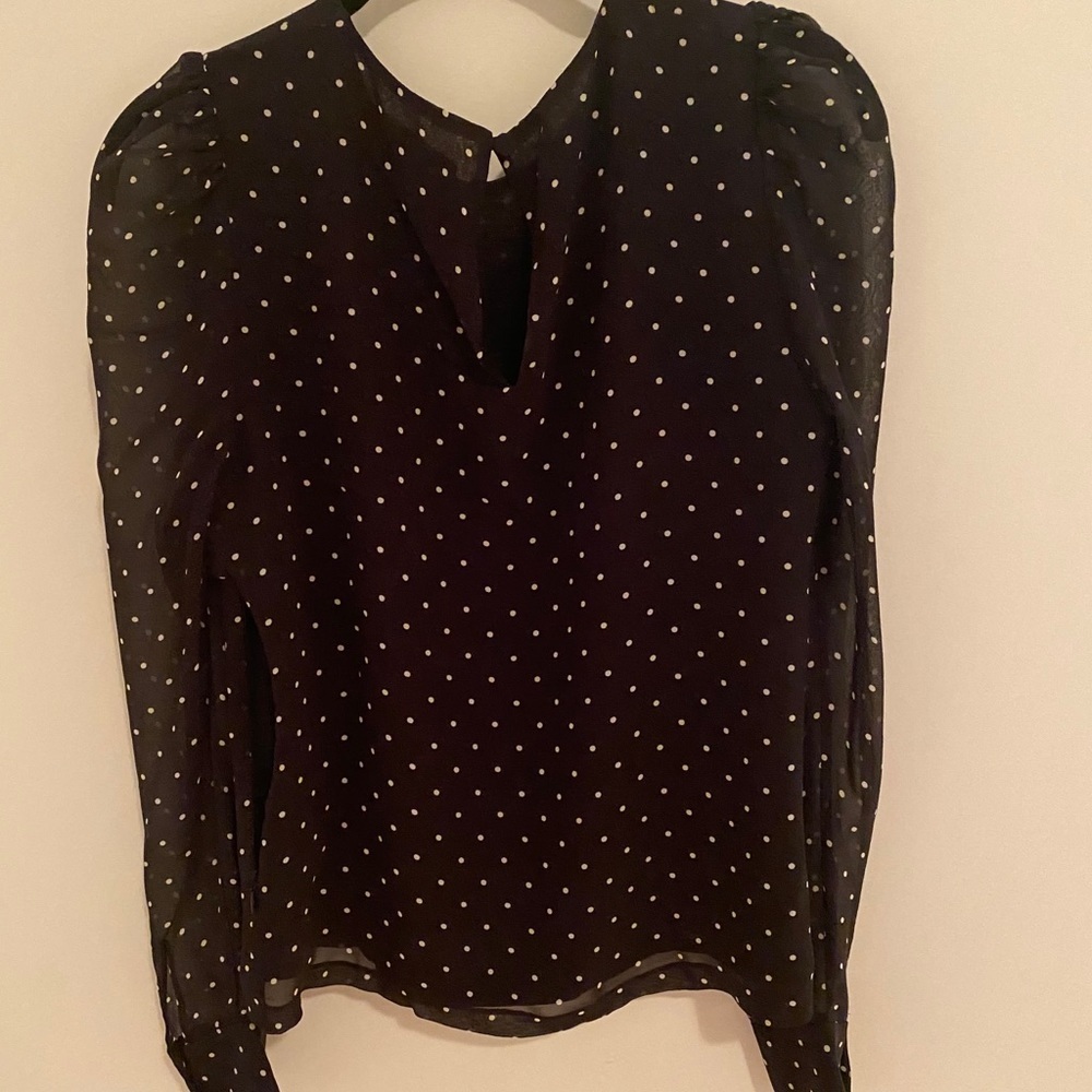 Intermix polka dot blouse - Picture 5 of 7